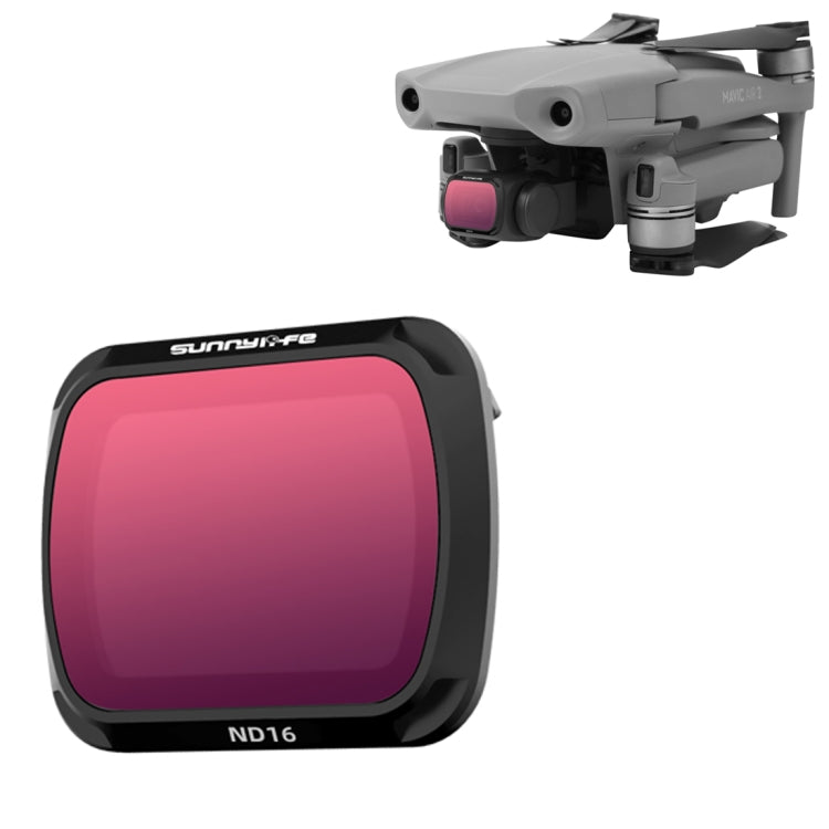 Sunnylife AIR2-FI9281 For DJI Mavic Air 2 ND16 Coating Film Lens Filter, ND16