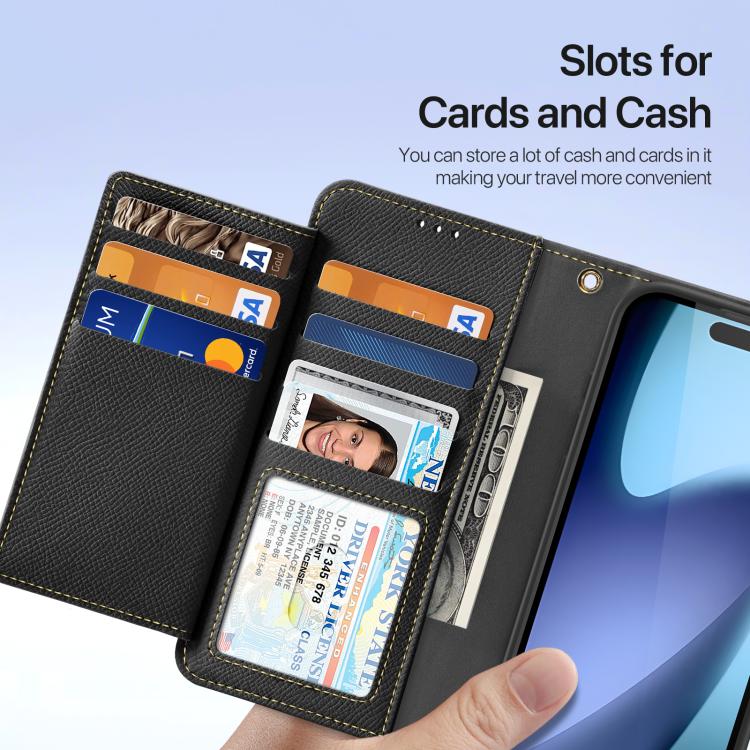 DUX DUCIS Lawa Series 2in1 Wallet Case with MagSafe for iPhone 16 Pro Max