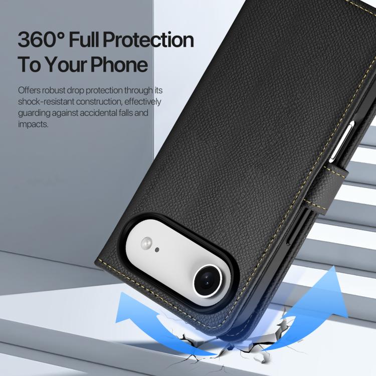 DUX DUCIS Lawa Series 2in1 Wallet Case with MagSafe for iPhone 16 Pro Max