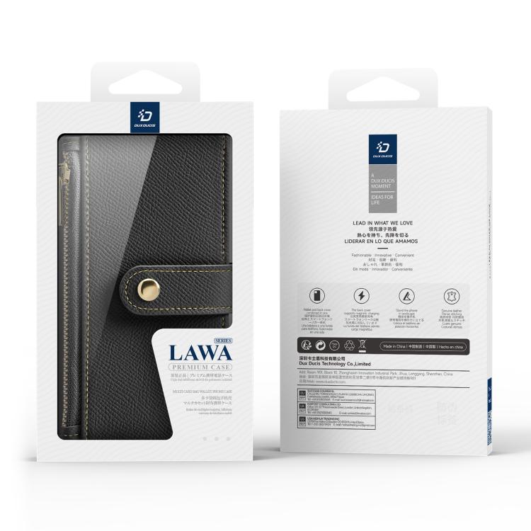 DUX DUCIS Lawa Series 2in1 Wallet Case with MagSafe for iPhone 16 Pro Max