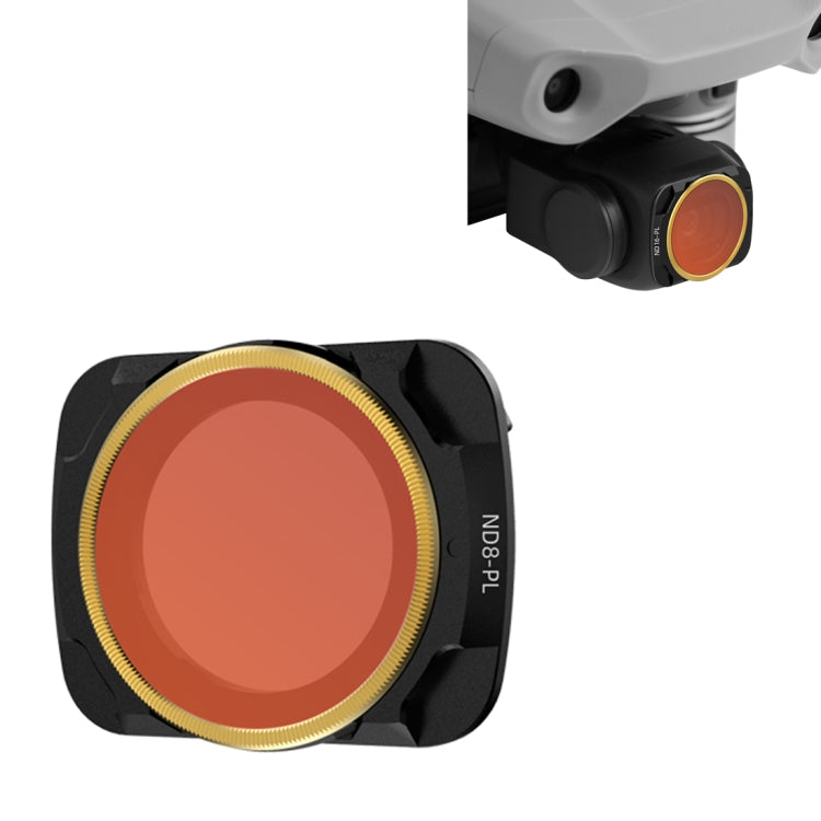 Sunnylife AIR2-FI9282 For DJI Mavic Air 2 ND8-PL Coating Film Lens Filter, ND8-PL