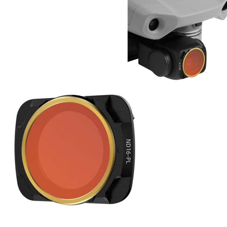 Sunnylife AIR2-FI9282 For DJI Mavic Air 2 ND16-PL Coating Film Lens Filter, ND16-PL