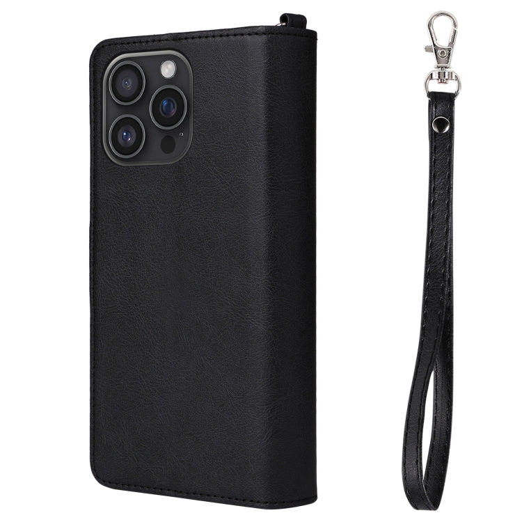 Solid Color 2 in 1 Zipper Shockproof Phone Case, For iPhone 16 Pro Max, For iPhone 16 Pro, For iPhone 16 Plus, For iPhone 16