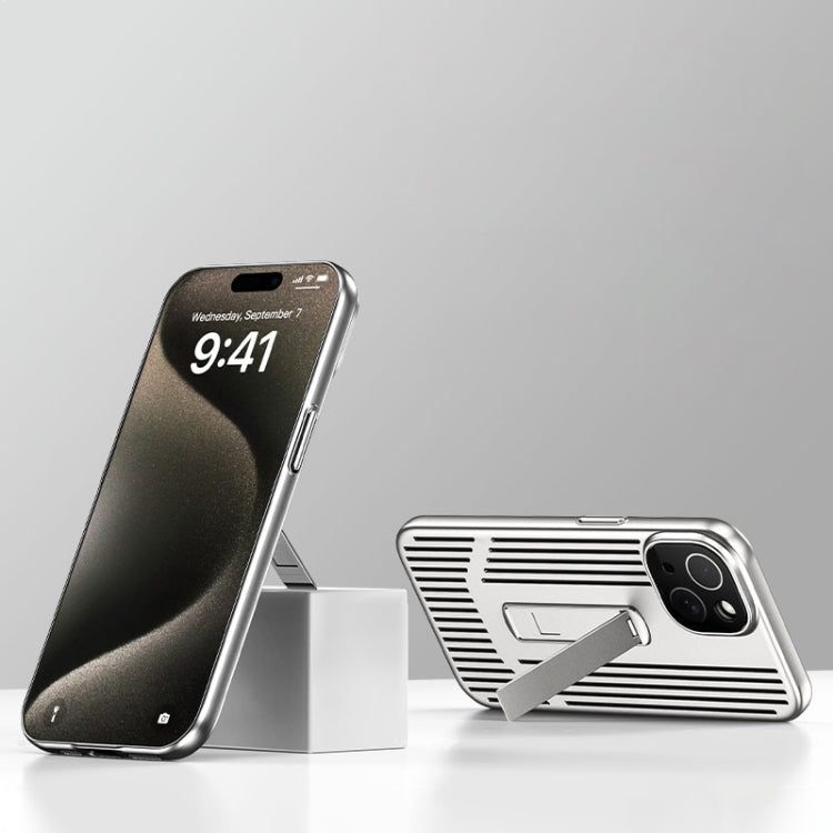 Extraordinary Cooling Holder Phone Case, For iPhone 16 Pro Max, For iPhone 16 Pro, For iPhone 16, For iPhone 15 Pro Max, For iPhone 15 Pro, For iPhone 15