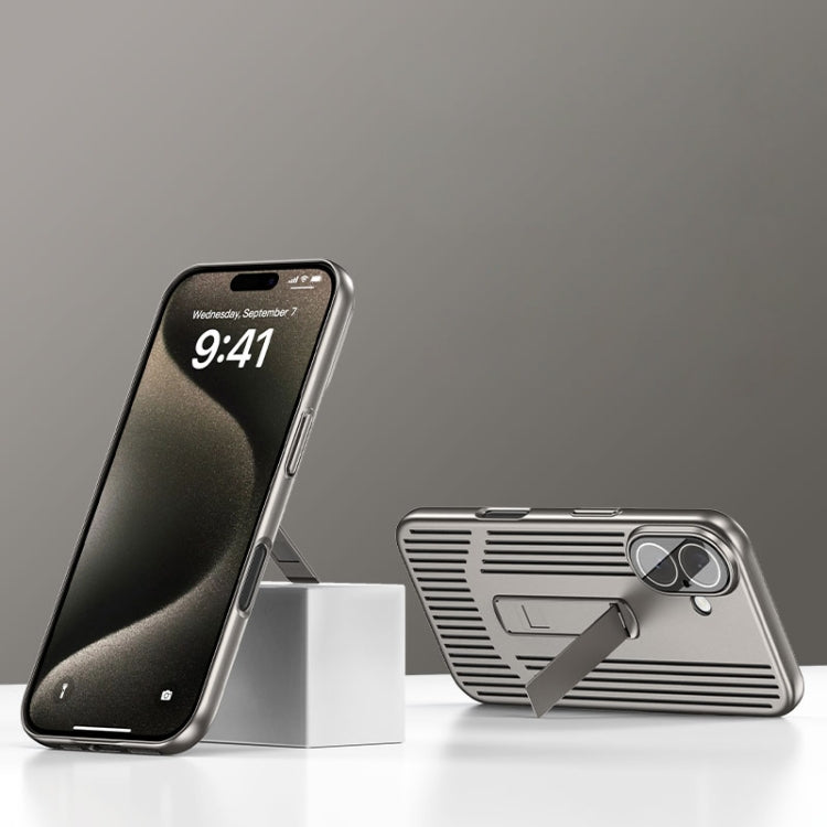 Extraordinary Cooling Holder Phone Case, For iPhone 16 Pro Max, For iPhone 16 Pro, For iPhone 16, For iPhone 15 Pro Max, For iPhone 15 Pro, For iPhone 15