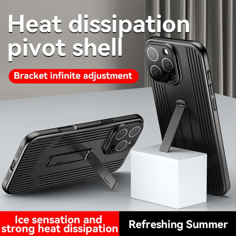 Extraordinary Cooling Holder Phone Case, For iPhone 16 Pro Max