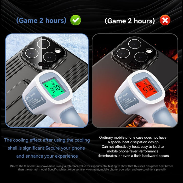 Extraordinary Cooling Holder Phone Case, For iPhone 16 Pro Max, For iPhone 16 Pro, For iPhone 16, For iPhone 15 Pro Max, For iPhone 15 Pro, For iPhone 15