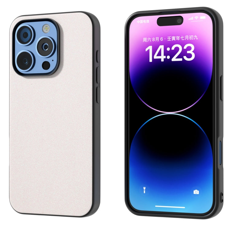 Black Frame Glitter Shockproof Phone Case