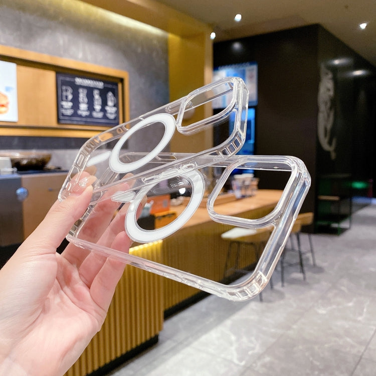 Clear Acrylic TPU MagSafe Phone Case, Pop-up Animation Version, For iPhone 17 Pro Max, For iPhone 17 Pro, For iPhone 17, For iPhone Air, For iPhone 16 Pro Max, For iPhone 16 Pro, For iPhone 16 Plus, For iPhone 16, For iPhone 15 Pro Max, For iPhone 15 P...