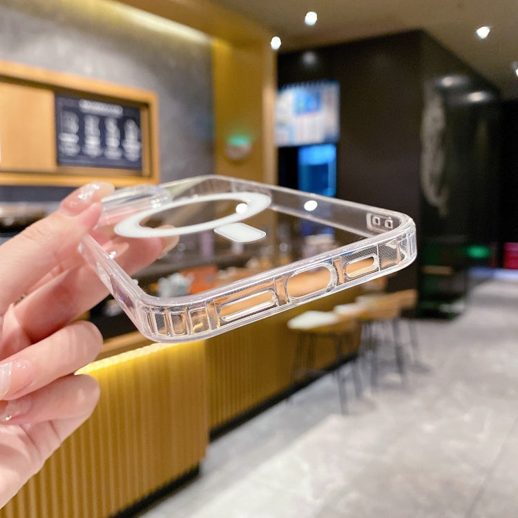 Clear Acrylic TPU MagSafe Phone Case, Pop-up Animation Version, For iPhone 17 Pro Max, For iPhone 17 Pro, For iPhone 17, For iPhone Air, For iPhone 16 Pro Max, For iPhone 16 Pro, For iPhone 16 Plus, For iPhone 16, For iPhone 15 Pro Max, For iPhone 15 P...