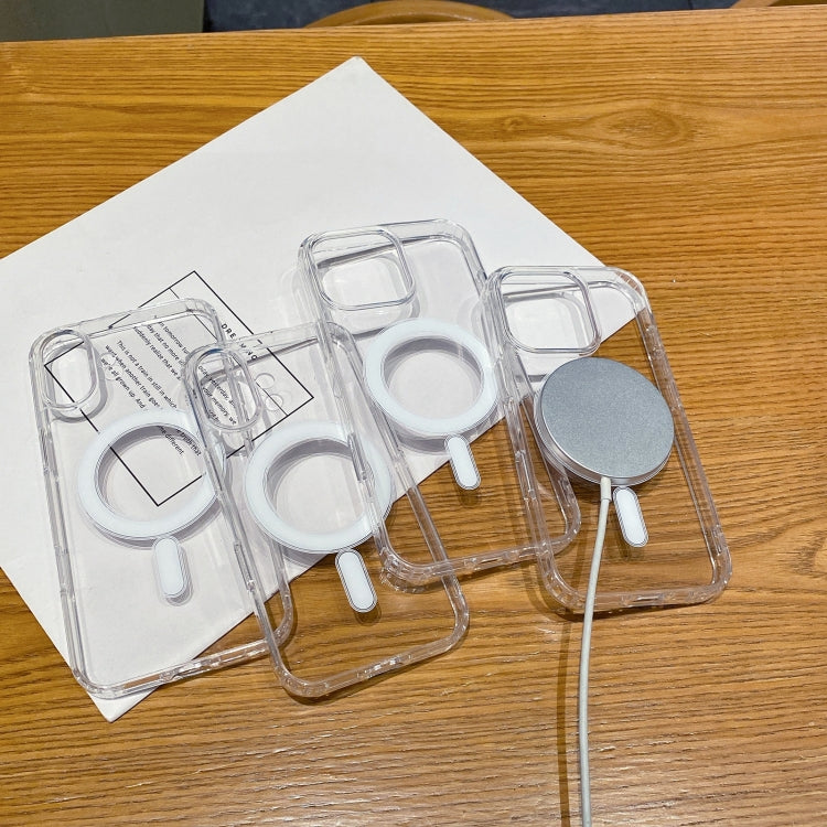 Clear Acrylic TPU MagSafe Phone Case, Pop-up Animation Version, For iPhone 17 Pro Max, For iPhone 17 Pro, For iPhone 17, For iPhone Air, For iPhone 16 Pro Max, For iPhone 16 Pro, For iPhone 16 Plus, For iPhone 16, For iPhone 15 Pro Max, For iPhone 15 P...