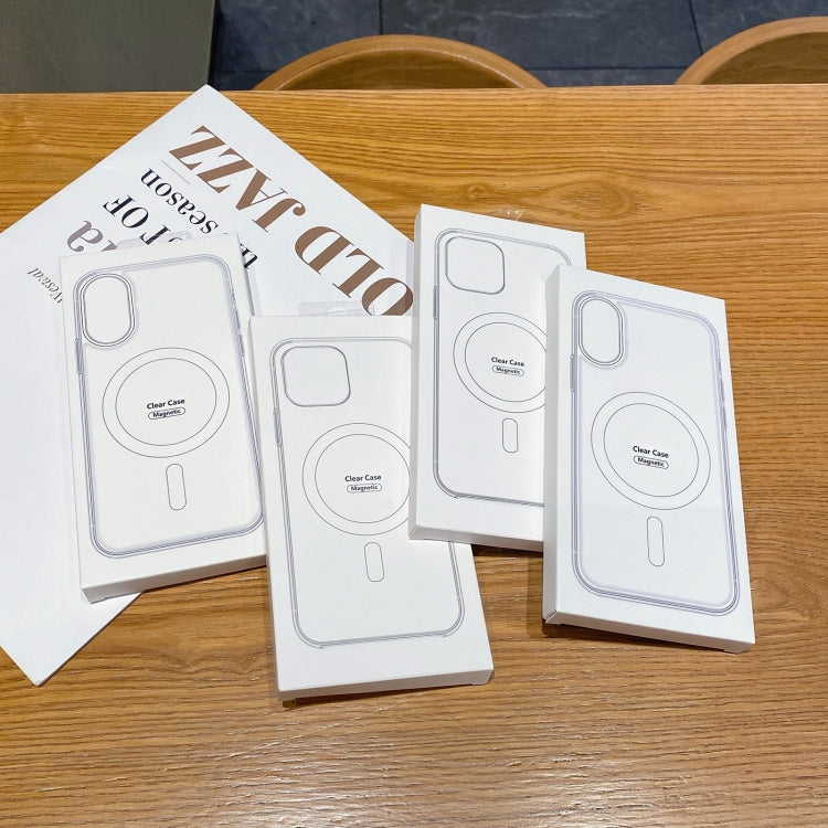 Clear Acrylic TPU MagSafe Phone Case, Pop-up Animation Version, For iPhone 17 Pro Max, For iPhone 17 Pro, For iPhone 17, For iPhone Air, For iPhone 16 Pro Max, For iPhone 16 Pro, For iPhone 16 Plus, For iPhone 16, For iPhone 15 Pro Max, For iPhone 15 P...