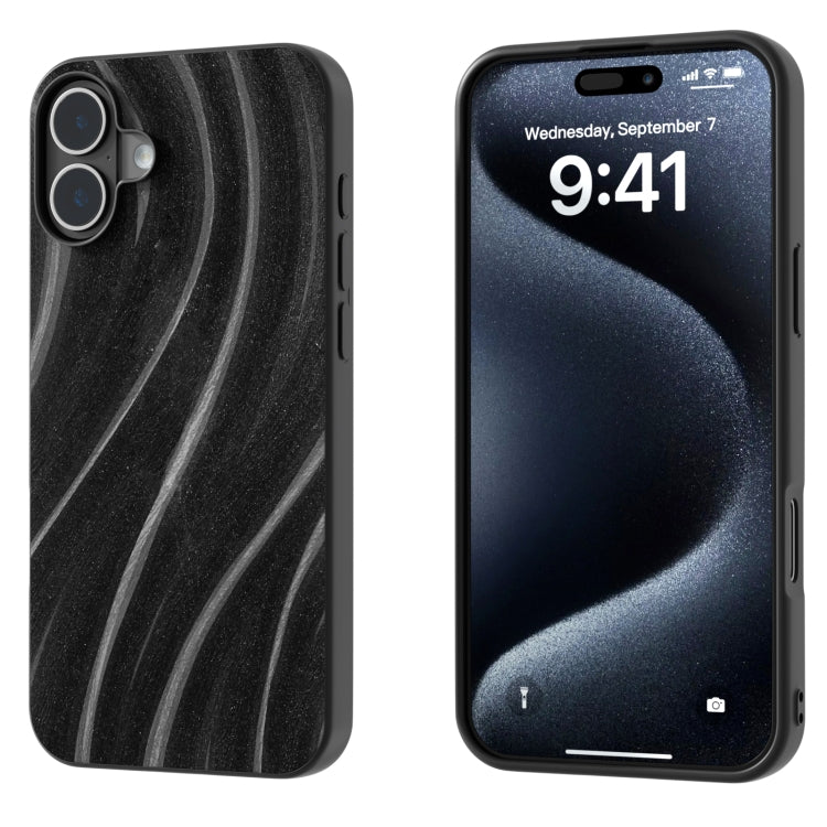 Galactic Pattern Protective Phone Case, For iPhone 16 Pro Max, For iPhone 16 Pro, For iPhone 16 Plus, For iPhone 16