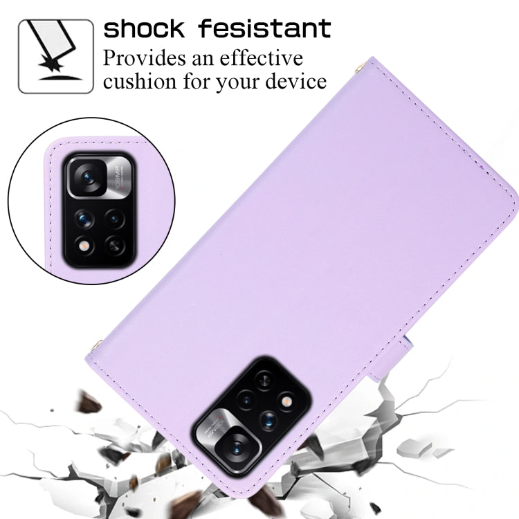 Rhombic Full Zipper Wallet Leather Phone Case, For Xiaomi 12T / 12T Pro, For Xiaomi Mi 11T / 11T Pro, For Xiaomi Poco F3, For Xiaomi Poco X3 NFC