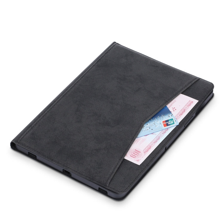TPU Front Support Horizontal Flip Leather Case with Holder & Pen Slot & Sleep / Wake-up Functio, For Samsung Galaxy Tab S8 / Galaxy Tab S7 T870/T875