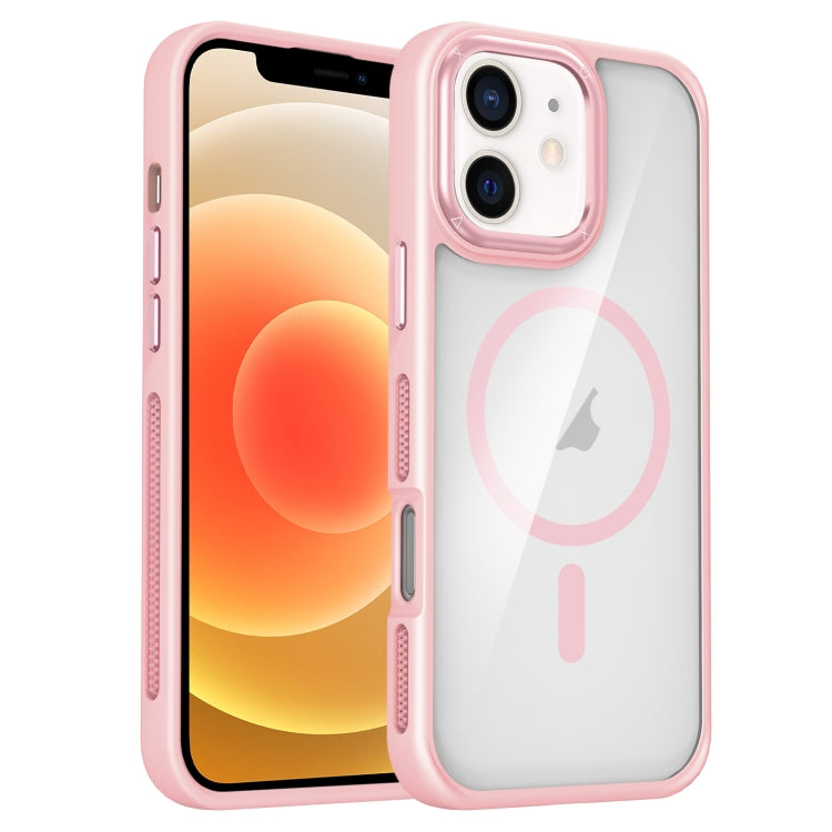 Breathable Skin Feel Transparent MagSafe Magnetic Phone Case, For iPhone 15, For iPhone 13 Pro Max, For iPhone 13 Pro, For iPhone 12 / 12 Pro