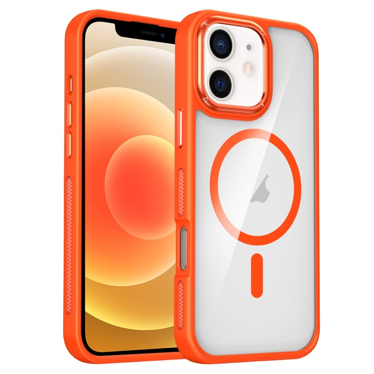 Breathable Skin Feel Transparent MagSafe Magnetic Phone Case, For iPhone 15, For iPhone 13 Pro Max, For iPhone 13 Pro, For iPhone 12 / 12 Pro