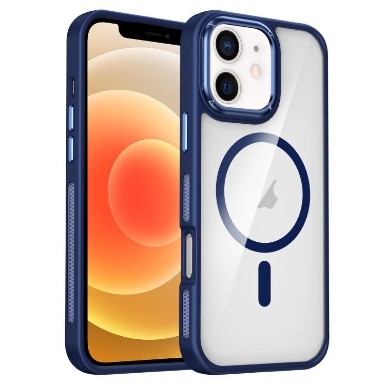 Breathable Skin Feel Transparent MagSafe Magnetic Phone Case, For iPhone 15, For iPhone 13 Pro Max, For iPhone 13 Pro, For iPhone 12 / 12 Pro