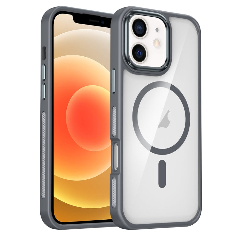 Breathable Skin Feel Transparent MagSafe Magnetic Phone Case, For iPhone 15, For iPhone 13 Pro Max, For iPhone 13 Pro, For iPhone 12 / 12 Pro