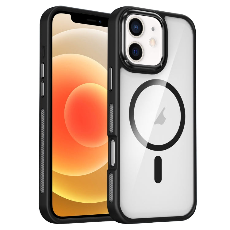 Breathable Skin Feel Transparent MagSafe Magnetic Phone Case, For iPhone 15, For iPhone 13 Pro Max, For iPhone 13 Pro, For iPhone 12 / 12 Pro