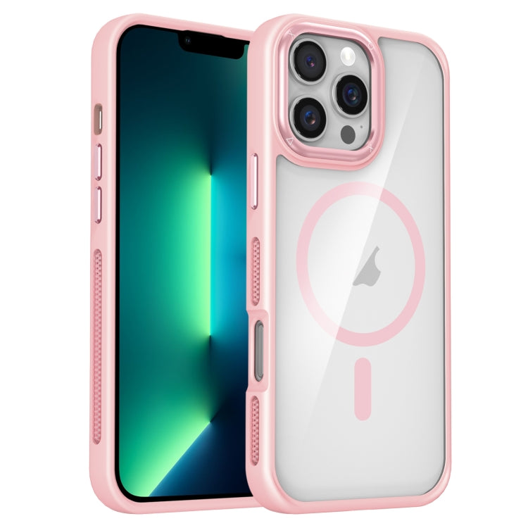 Breathable Skin Feel Transparent MagSafe Magnetic Phone Case, For iPhone 15, For iPhone 13 Pro Max, For iPhone 13 Pro, For iPhone 12 / 12 Pro