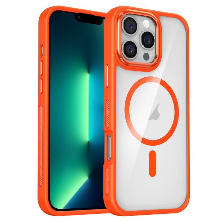Breathable Skin Feel Transparent MagSafe Magnetic Phone Case, For iPhone 15, For iPhone 13 Pro Max, For iPhone 13 Pro, For iPhone 12 / 12 Pro