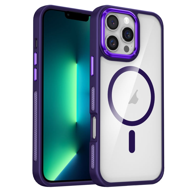 Breathable Skin Feel Transparent MagSafe Magnetic Phone Case, For iPhone 15, For iPhone 13 Pro Max, For iPhone 13 Pro, For iPhone 12 / 12 Pro