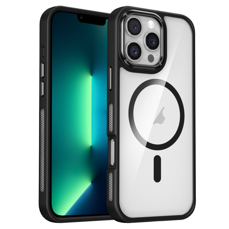 Breathable Skin Feel Transparent MagSafe Magnetic Phone Case, For iPhone 15, For iPhone 13 Pro Max, For iPhone 13 Pro, For iPhone 12 / 12 Pro