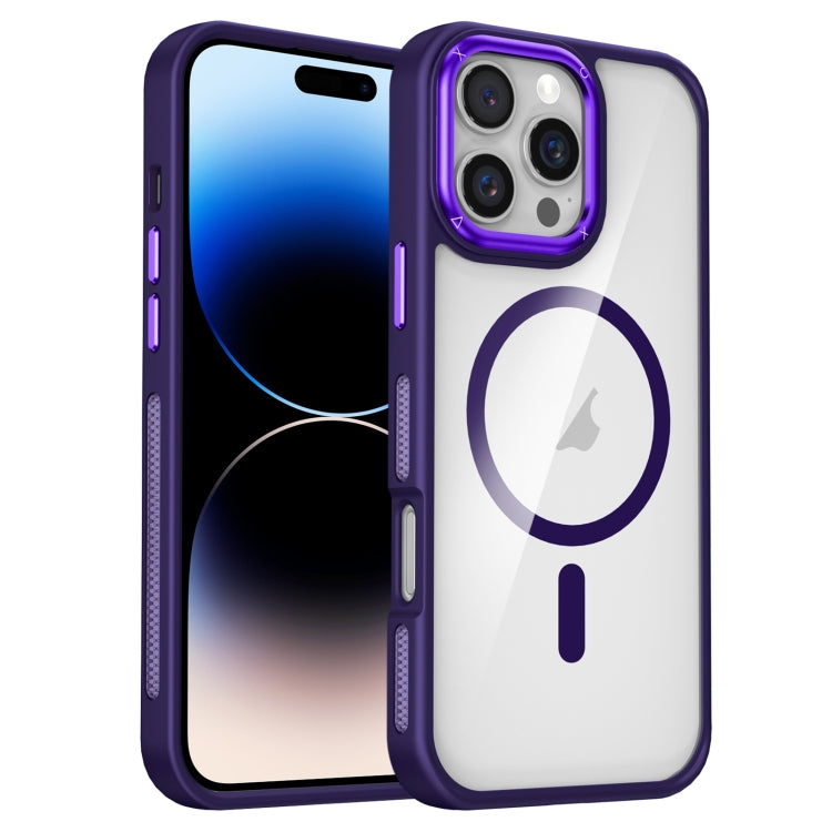 Breathable Skin Feel Transparent MagSafe Magnetic Phone Case, For iPhone 15 Plus / 14 Plus, For iPhone 14 / 13, For iPhone 14 Pro, For iPhone 14 Pro Max