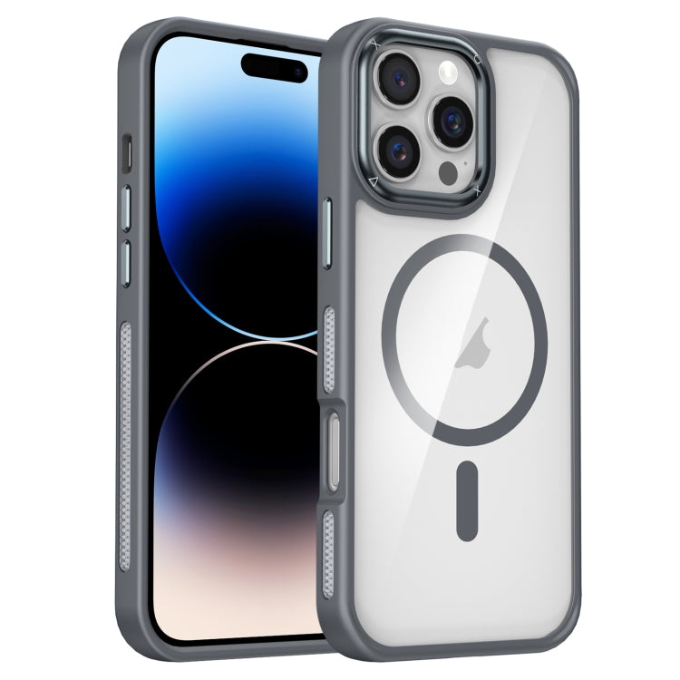 Breathable Skin Feel Transparent MagSafe Magnetic Phone Case, For iPhone 15 Plus / 14 Plus, For iPhone 14 / 13, For iPhone 14 Pro, For iPhone 14 Pro Max