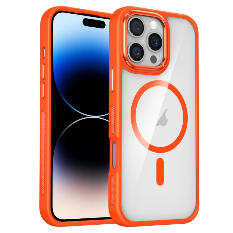 Breathable Skin Feel Transparent MagSafe Magnetic Phone Case, For iPhone 15 Plus / 14 Plus, For iPhone 14 / 13, For iPhone 14 Pro, For iPhone 14 Pro Max
