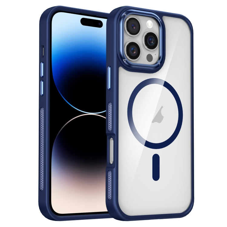 Breathable Skin Feel Transparent MagSafe Magnetic Phone Case, For iPhone 15 Plus / 14 Plus, For iPhone 14 / 13, For iPhone 14 Pro, For iPhone 14 Pro Max