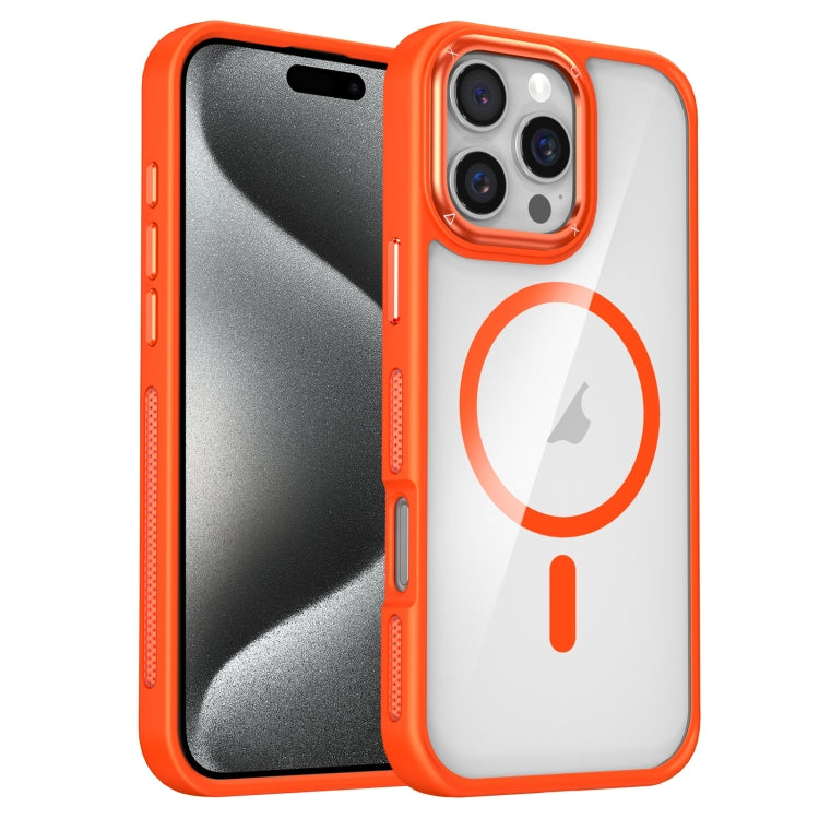 Breathable Skin Feel Transparent MagSafe Magnetic Phone Case, For iPhone 16 Pro Max, For iPhone 16 Pro, For iPhone 15 Pro Max, For iPhone 15 Pro