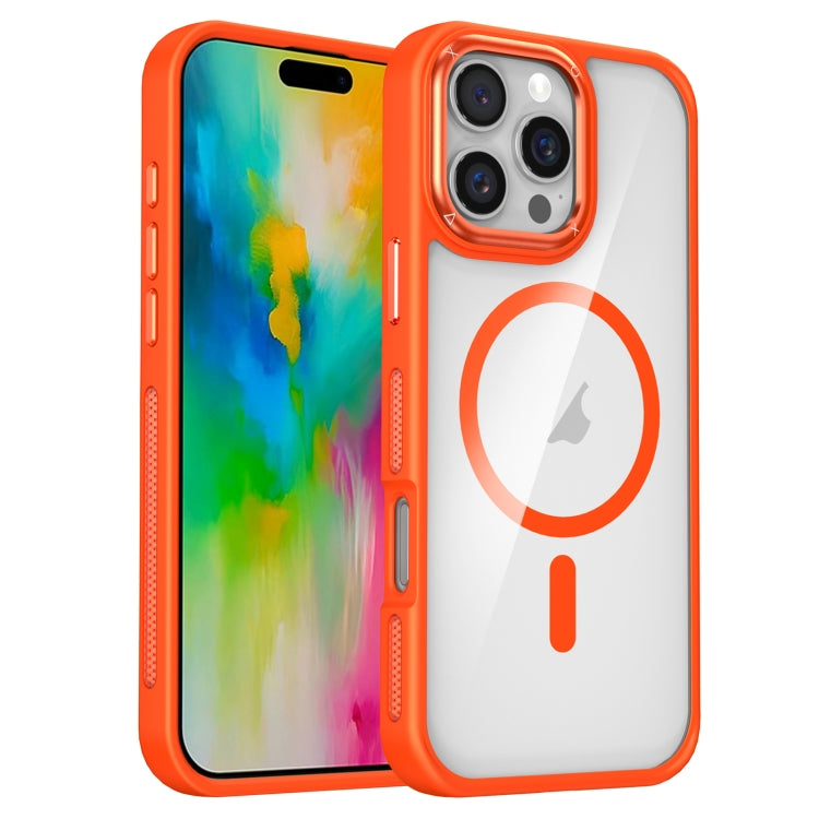 Breathable Skin Feel Transparent MagSafe Magnetic Phone Case, For iPhone 16 Pro Max, For iPhone 16 Pro, For iPhone 15 Pro Max, For iPhone 15 Pro