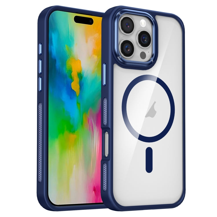 Breathable Skin Feel Transparent MagSafe Magnetic Phone Case, For iPhone 16 Pro Max, For iPhone 16 Pro, For iPhone 15 Pro Max, For iPhone 15 Pro