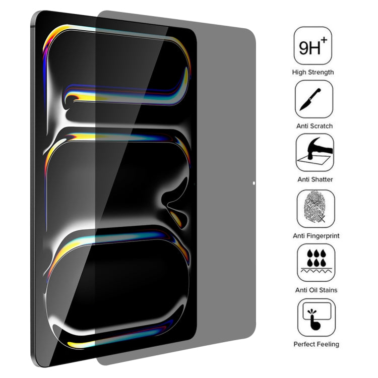 0.33mm 9H 2.5D Privacy Anti-glare Explosion-proof Tempered Glass Film