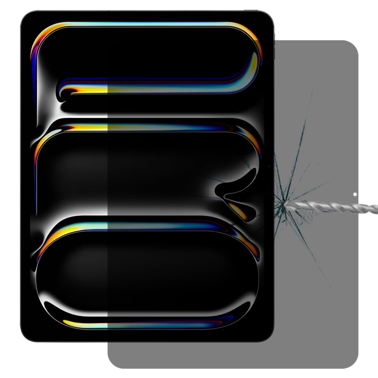 0.33mm 9H 2.5D Privacy Anti-glare Explosion-proof Tempered Glass Film