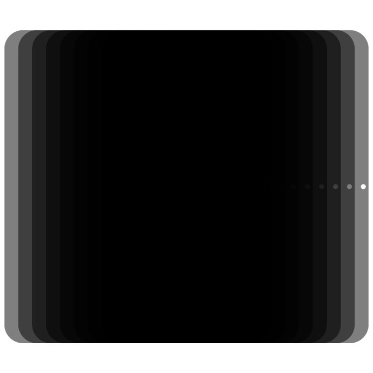 25pcs 0.33mm 9H 2.5D Privacy Anti-glare Explosion-proof Tempered Glass Film, For iPad 2025 / 2022, For iPad Air 11 2025 / 2024, For iPad Air 13 2025 / 2024, For iPad Pro 13 2024, For iPad Pro 11 2024, For iPad 10.2 2021 / 2020 / 2019