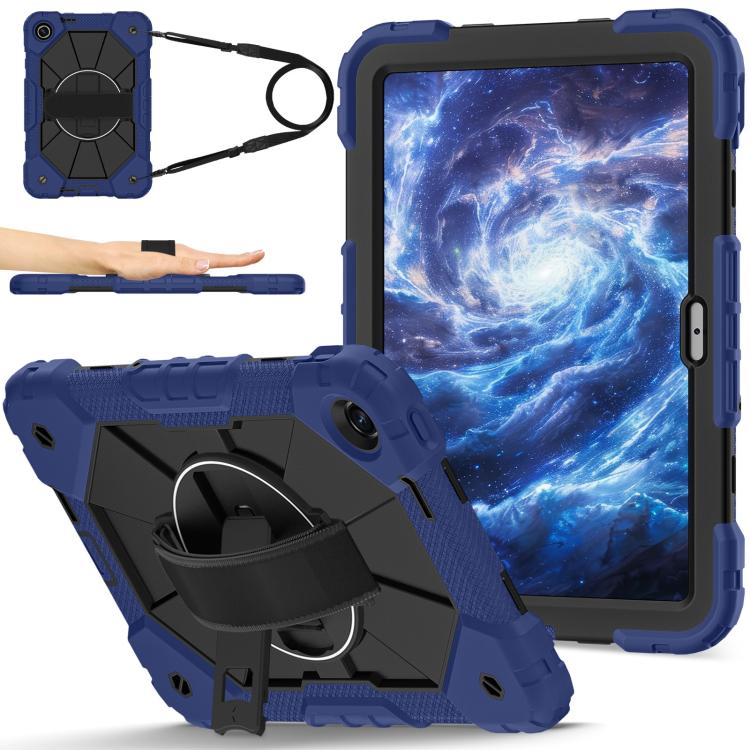Contrast Color Robot Silicone Hybrid PC Tablet Case, For Xiaomi Redmi Pad 2 SE 9.7 2026, For Xiaomi Redmi Pad 2 11 2025