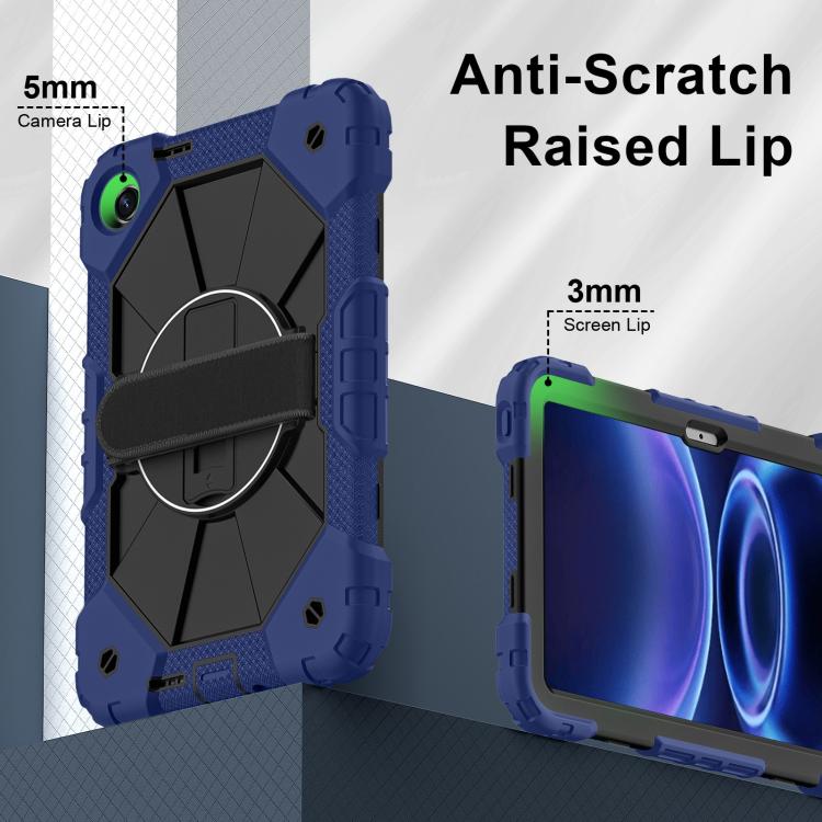 Contrast Color Robot Silicone Hybrid PC Tablet Case, For Xiaomi Redmi Pad 2 SE 9.7 2026, For Xiaomi Redmi Pad 2 11 2025