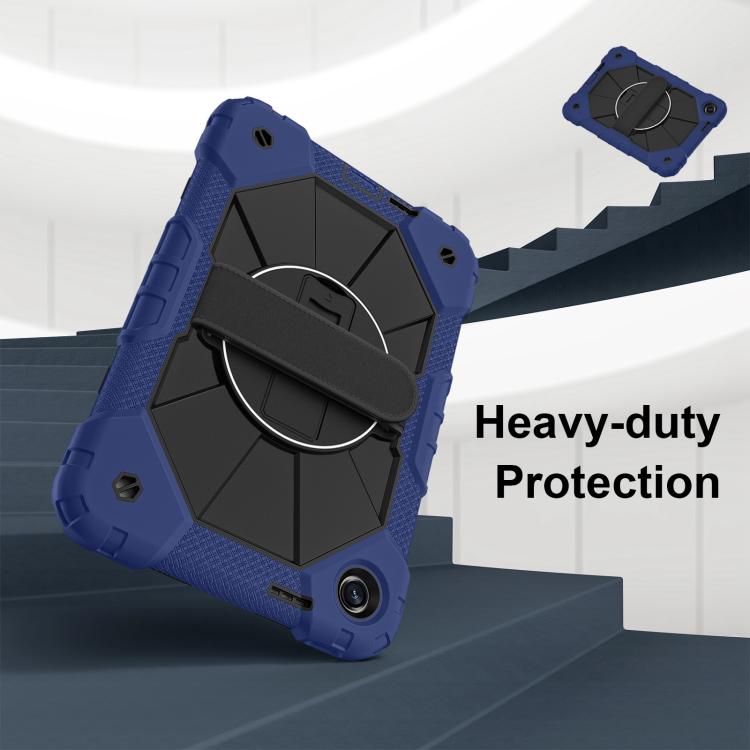 Contrast Color Robot Silicone Hybrid PC Tablet Case, For Xiaomi Redmi Pad 2 SE 9.7 2026, For Xiaomi Redmi Pad 2 11 2025