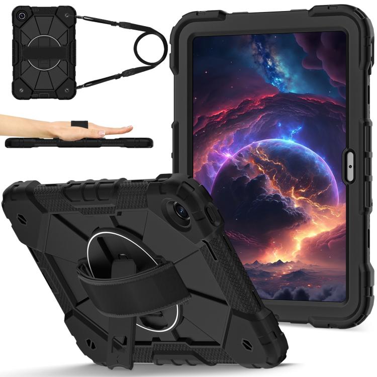 Contrast Color Robot Silicone Hybrid PC Tablet Case, For Xiaomi Redmi Pad 2 SE 9.7 2026, For Xiaomi Redmi Pad 2 11 2025