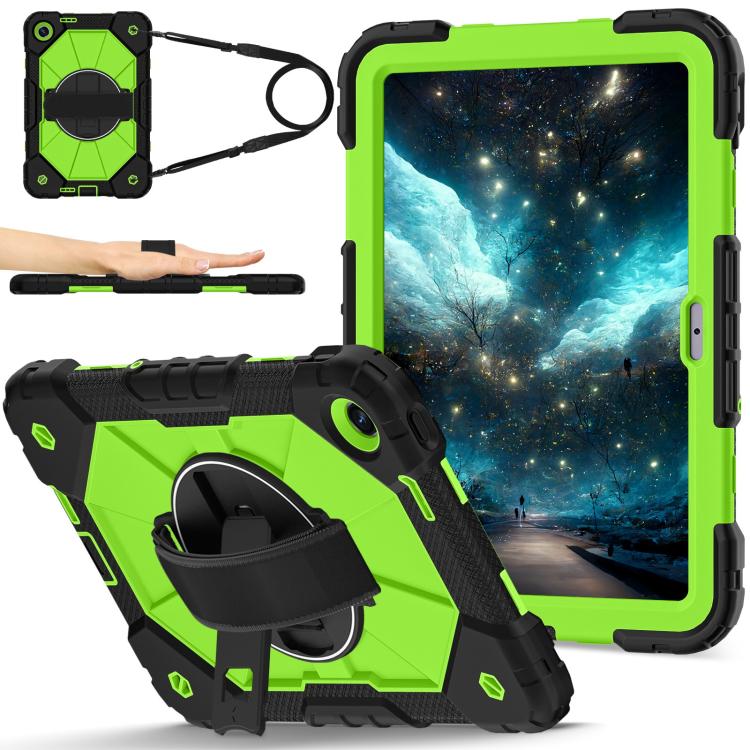 Contrast Color Robot Silicone Hybrid PC Tablet Case, For Xiaomi Redmi Pad 2 SE 9.7 2026, For Xiaomi Redmi Pad 2 11 2025