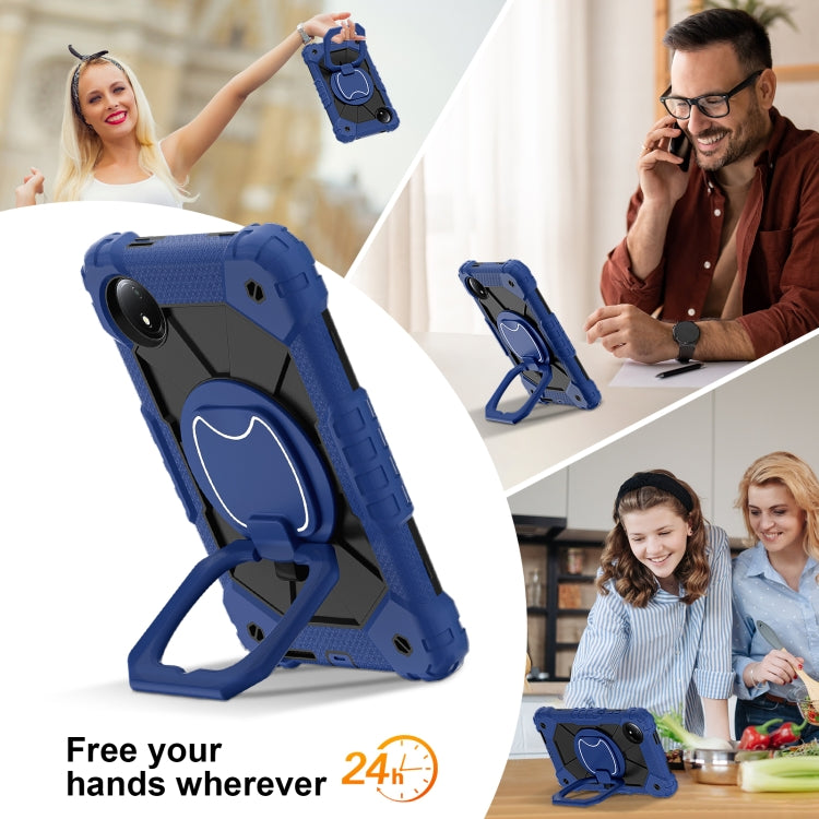 Robot Silicone Hybrid PC Tablet Case For Xiaomi Redmi Pad SE 8 7 Inch Stand