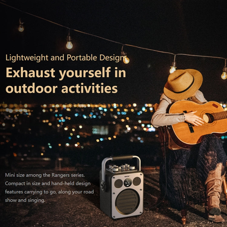 WK Beluga D7 Conductor HiFi Outdoor Portable Bluetooth Speaker, D7  (Black)