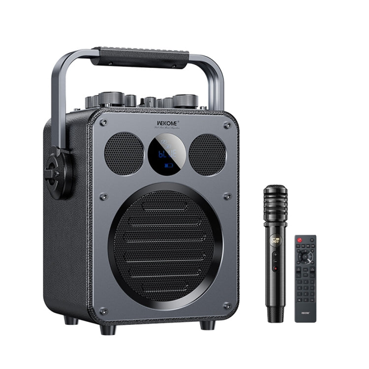 WK Beluga D7 Conductor HiFi Outdoor Portable Bluetooth Speaker, D7  (Black)