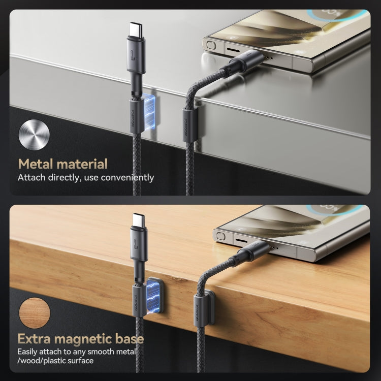 JOYROOM S-A50 3A 480Mbps Fast Charging Data Cable, Length: 1.2m, USB-A to Type-C Cable, USB-A to 8 Pin Cable, Type-C to Type-C Cable, Type-C to 8 Pin Cable