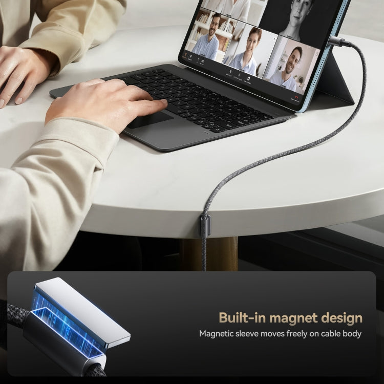 JOYROOM S-A50 3A 480Mbps Fast Charging Data Cable, Length: 1.2m, USB-A to Type-C Cable, USB-A to 8 Pin Cable, Type-C to Type-C Cable, Type-C to 8 Pin Cable