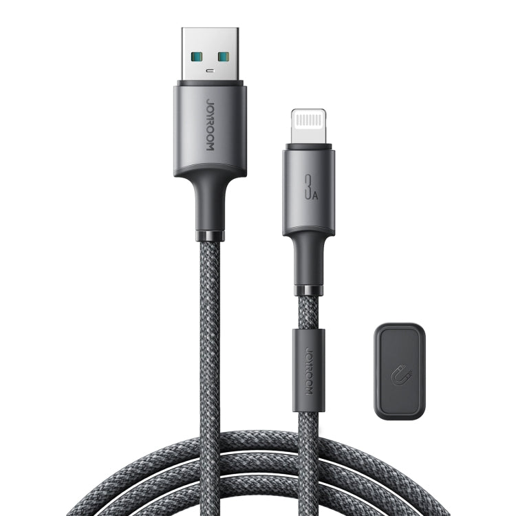 JOYROOM S-A50 3A 480Mbps Fast Charging Data Cable, Length: 1.2m, USB-A to Type-C Cable, USB-A to 8 Pin Cable, Type-C to Type-C Cable, Type-C to 8 Pin Cable