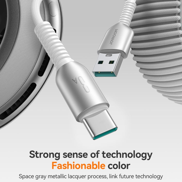 JOYROOM S-A51 Cutting-Edge Series 3A Fast Charging Data Cable, Length: 1.2m, USB-A to Type-C Cable, USB-A to 8 Pin Cable, Type-C to Type-C Cable, Type-C to 8 Pin Cable
